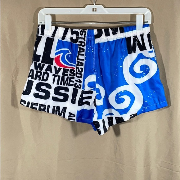 Australia Print - Swim Shorts - Size L - Picture 2 of 2